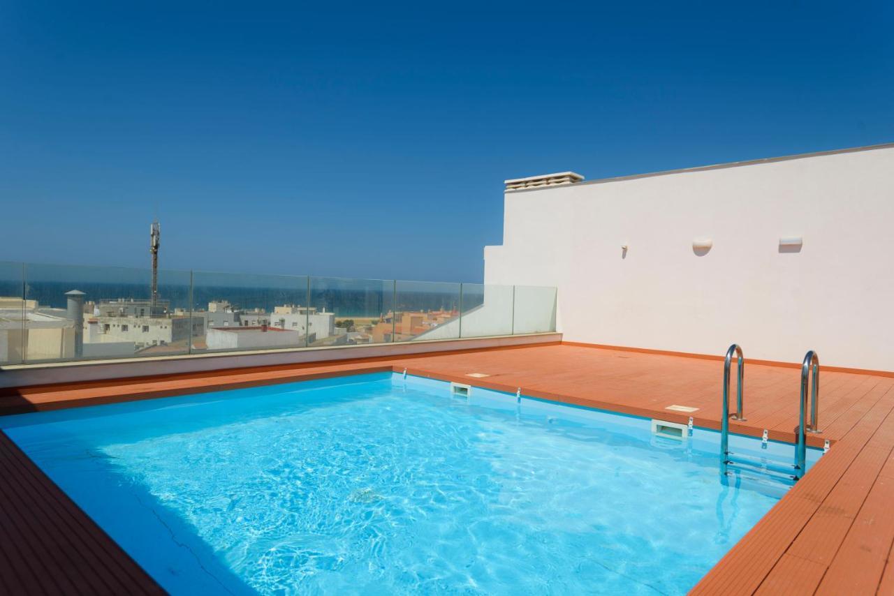 Tarifa Twins Apartamento De Lujo Con Piscina Y Wifi 외부 사진